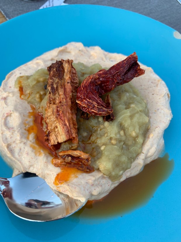 veranda alaçatı meze