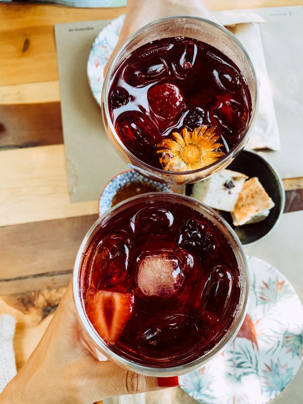 Created with RNI Films app. Preset 'Agfacolor 50's HC'